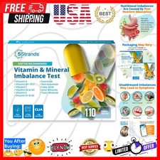 Nutrition , 112 Vitamins, Minerals, Amino Acids Tested, Identify Nutrient Abs...