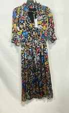 Elie Tahari Multicolor Dress Size 40
