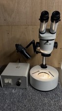 WILD Heerbrugg M3 Mikroskop Kopf microscope head 6,4 16 40 x 10x Okulare top