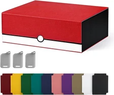 Trading Card Storage Box Case for Protect Magic Game Cards, TCG Sport Cards
