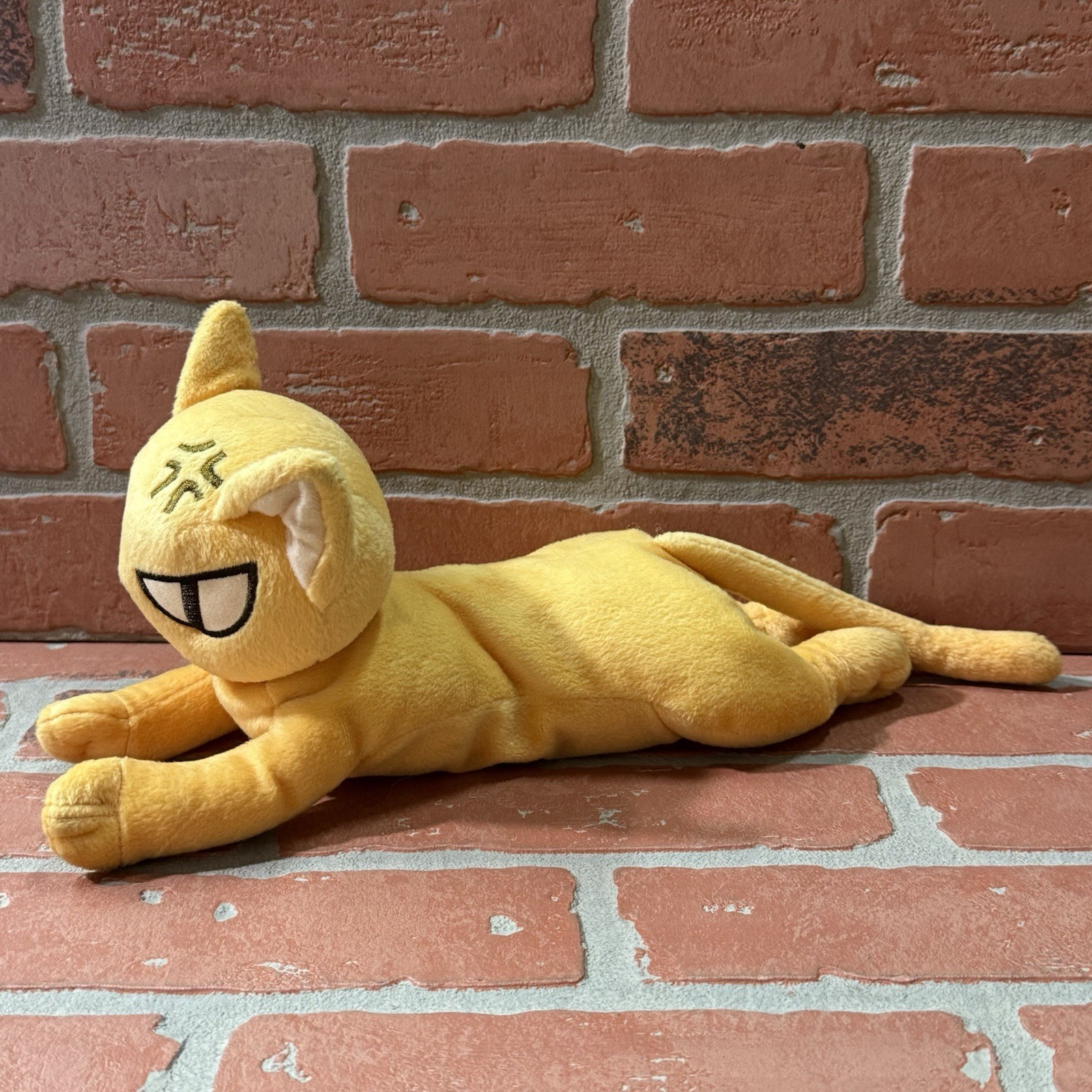 CESTA DE FRUTAS DE COLECCIÓN 2001 KYO SOHMA GATO PELUCHE ANIME WNP