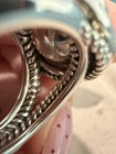 David Yurman Midnight Melange Sterling Silver Pearl and Diamond Ring — photo 6