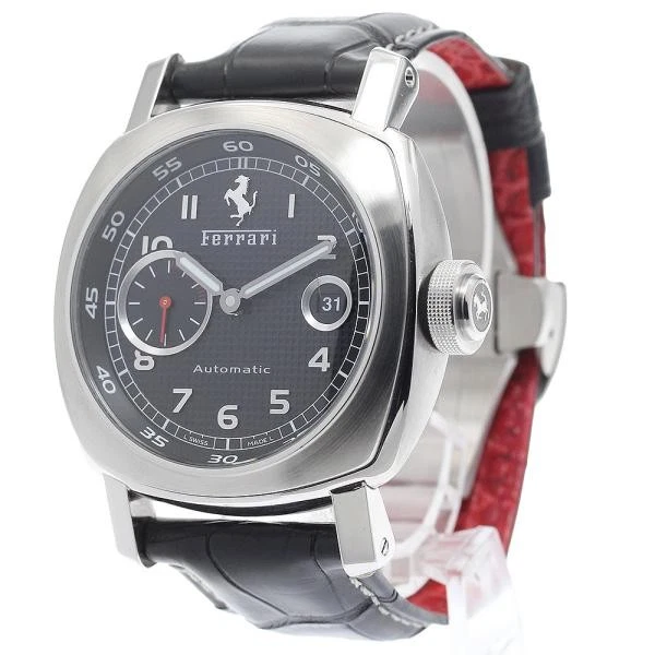 Panerai — Officine Panerai Ferrari Granturismo FER00001 45mm SS Black Dial Watch #C4532