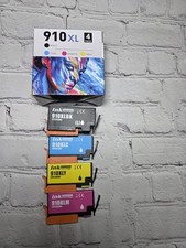 4PACK 910XL Ink Combo W/Chip for HP OfficeJet Pro 8010 8015 8020 8022 8025 8028
