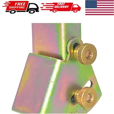 Precision Knife Sharpening Angle Guides for 1'' x 30'' Belt Sanders - Zinc Coated