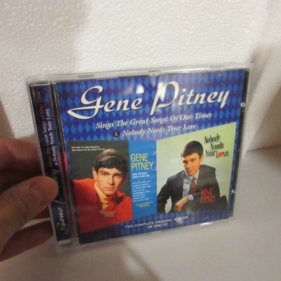Gene  Pitney  Sings the Great Songs of Our Times Cd Very Good