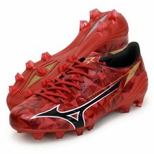 Mizuno Alpha II Elite P1GA256260 Ruby Red Black Soccer Cleats Men s US 5-8.5 new