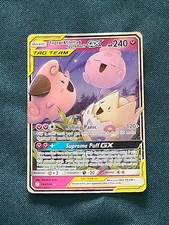 Togepi & Cleffa & Igglybuff GX 143/236 Sm-Cosmic Eclipse Holo MP on eBay