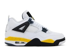 Jordan 4 Retro Rare Air Tour Yellow Size 12.5, DS BRAND NEW 