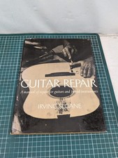 Book Guitar Repair. Irving Sloan. Manual Of Repair For Guitars And Fretted
