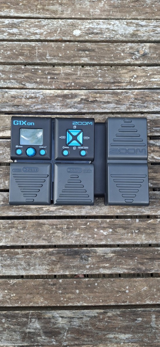 ZOOM G1Xon 中古美品 ZOOM G1Xon Guitar Multi-Effects Processor Pedal with Power