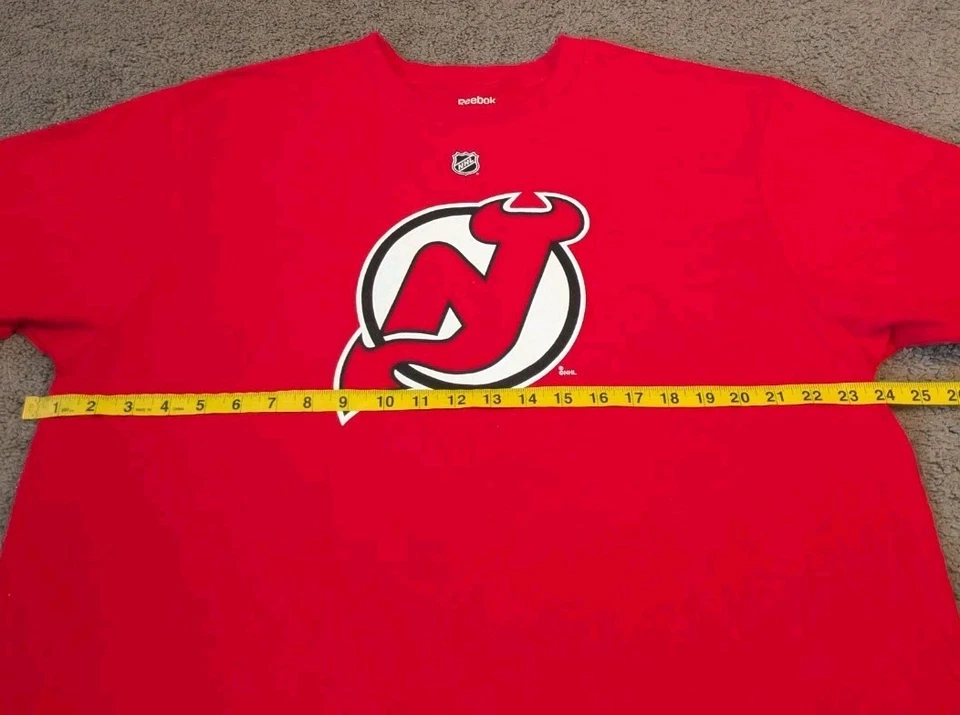 Nuevo con etiquetas Reebok NHL Nueva Jersey Devils Martin Brodeur Camiseta Jersey Para hombres 2XL Foto 4 de 4