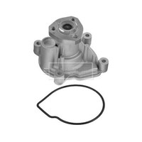 Skoda Fabia Ii 542 2006-2014 Wasserpumpe Borg & Beck BWP2096