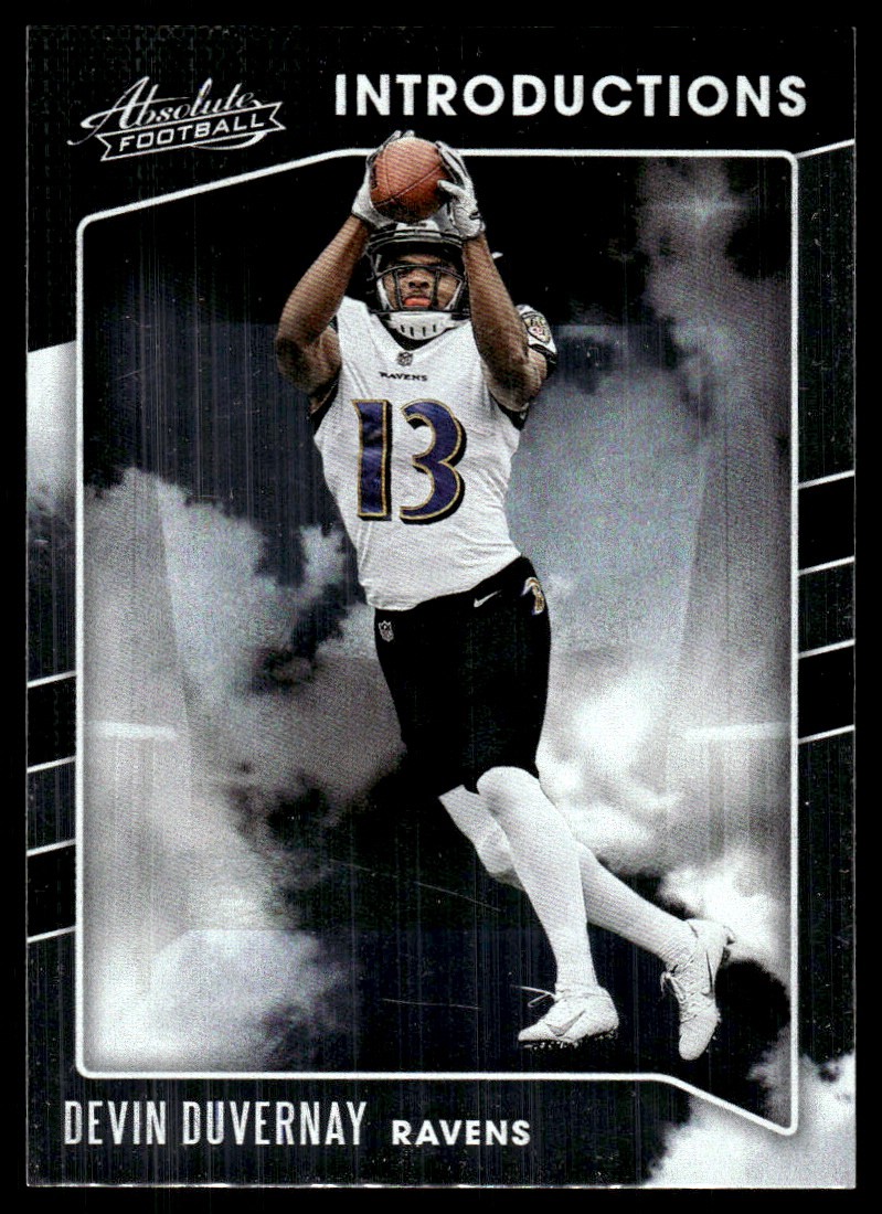Devin Duvernay Panini Absolute Introductions #IDD Base