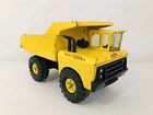 Tonka 1980s Yellow Dump Truck Tipper Pressed Steel XMB-975