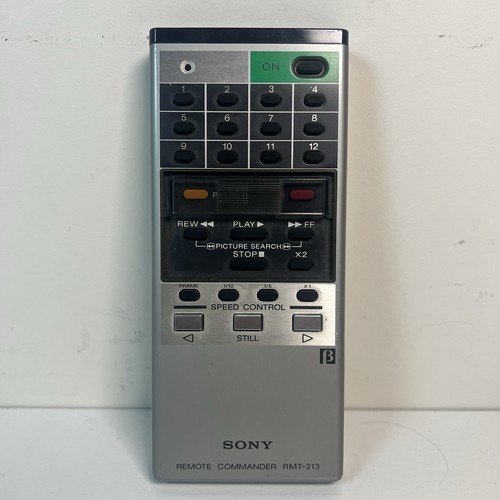 Mando a distancia Sony RMT-213 Commander - Usado Estado TOTALMENTE FUNCIONA - Imagen 2 de 5