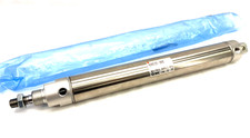 SMC NCMC125-0800 Pneumatic Cylinder, 125mm Bore, 800mm Stroke, Double Acting