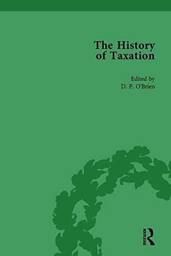 The History of Taxation Vol 2 by O'Brien  New 9781138761162 Fast Free Shipping..