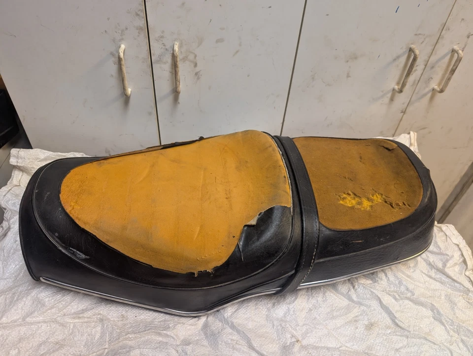 Honda Twinstar 1979 200 cm185T asiento delantero del conductor Foto 4 de 4