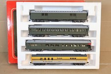 Rivarossi 6911 Rio Grande D & Rgw 1920's Coach B Set Verpackt Auf