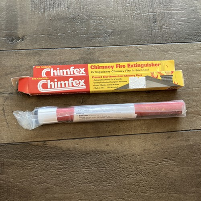 #ad #ad Chimfex Fire Extinguisher Suppressant 3412 Safe Easy to use Fire out in 22 Secs $28.49