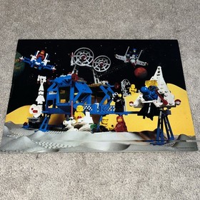 LEGO Classic Space 6971 Inter-Galactic Command Base 100% Complete w Instructions