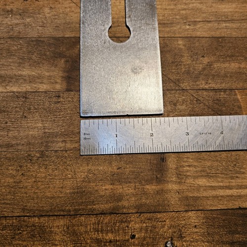 Vintage STANLEY Plane Blade for #6 #7 Planes Bailey • 2⅜" ☆USA - 第 3/3 張圖片