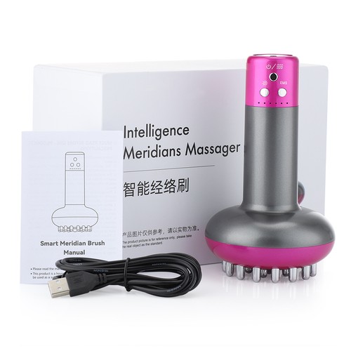 Body Sculpting Lymphatic Drainage Machine Meridian Massage Brush Anti Cellulite - Picture 2 of 17