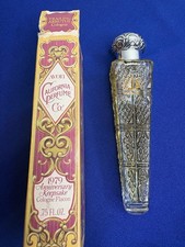 Vintage 1979 Avon California Perfume Trailing Arbutus Cologne Anniversary