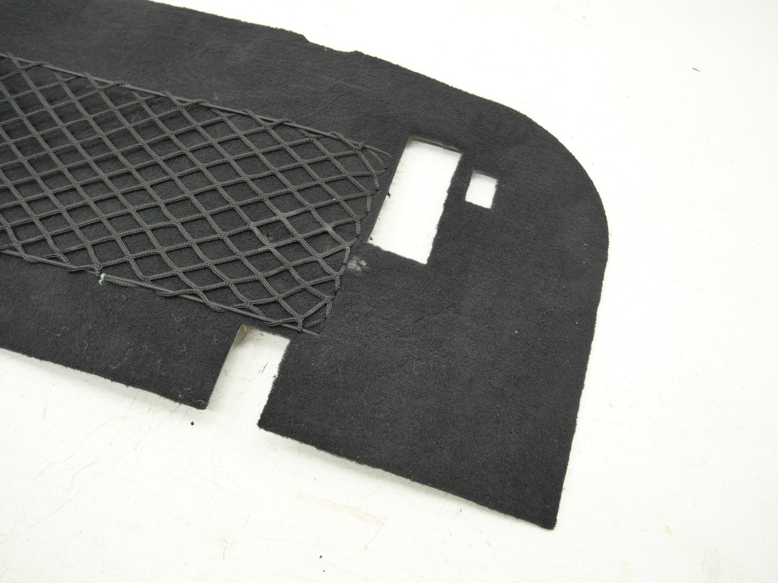 Used Rear Storage Carpet Net Panel Cover Trim 2009-2013 Lamborghini Gallardo OEM