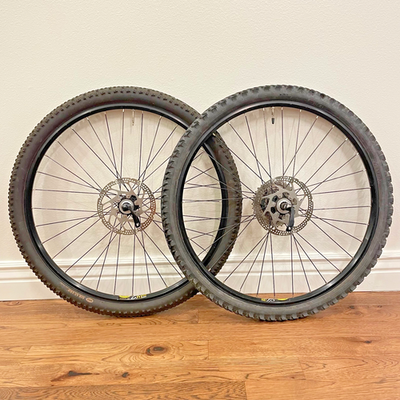 Shimano Deore Wheelset Mavic XM 117 Disc Wheel Set 100 135 mm QR