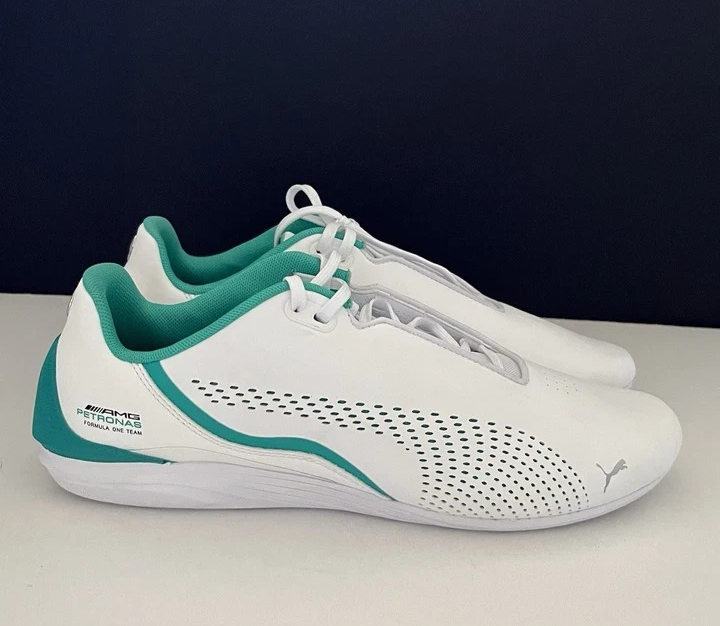 Puma Drift Cat Decima Mercedes AMG Petronas Mens Shoes Sneakers