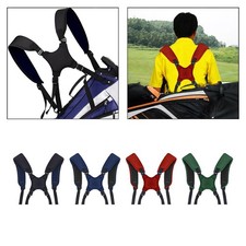 Golf Bag Double Shoulder Strap Adjustable Cloth Padded Carry Strap Golf