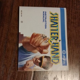 Shatterhand Nintendo NES 1991