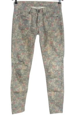 PEPE JEANS Jeans cigarette Dames Jeans T EU 36 blanc cassé-bleu-rose - Photo 1/4