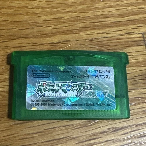 New ListingPokemon Emerald Version Gameboy Advance Japan Japanese game GBA Cartridge only