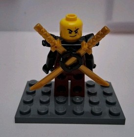 LEGO Ninjago Hands of Time Kai Minifigure Fire Ninja Armor 70627 891729 njo0277