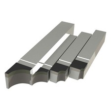 MICRO 100 RAD-21 Lathe Tool Bit Set,4pc,Carbide 18D633