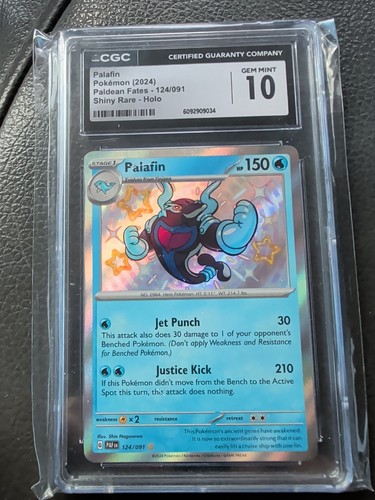 Palafin graded CGC 10 for sale on eBay