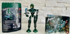 Bionicle Toa Inika Set of 6 : 8727 - 8732 with Zamors +  Canisters & Manuals
