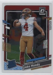 2023 Panini Donruss Optic Rated Rookie Jake Moody #289 Rookie RC