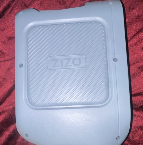 Zizo SPK-SCZ4-STE Light Blue Boombox 30W LED USB AUX Micro SD Rechargeable