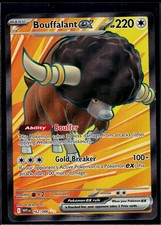 Bouffalant ex 162/086 Holo Ultra Rare White Flare Pokemon Near Mint