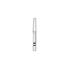 Abrasive Technology Two Striper FG #703.8 KR Taper Coarse Grit Diamond Burs 5/Pk