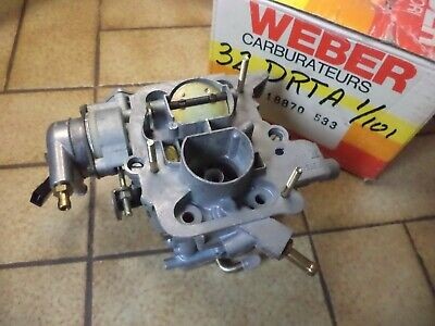 Carburateur Weber 32 DRTA 1/101 Renault 9 R11 R18 Neuf Référence 18870533