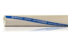 2" Continental White Flexwing  Food  Beverage Hose 39'