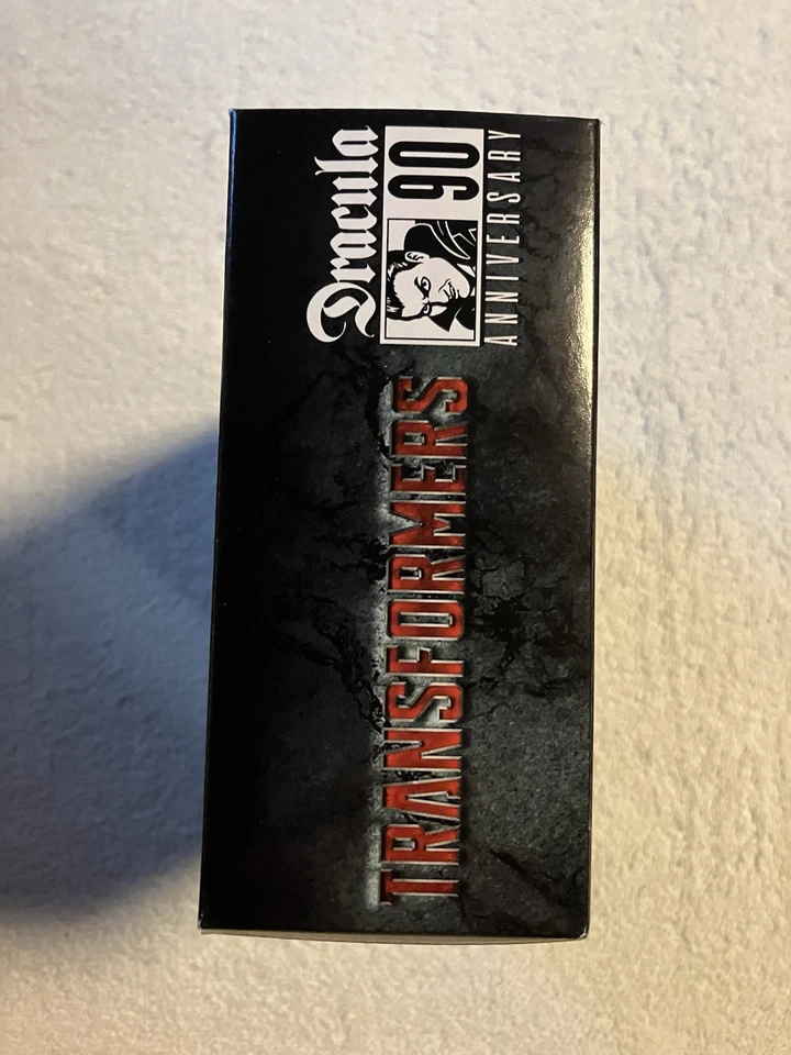 Transformers Collaborative Universal Monsters Dracula 90th Anniversary Draculus - Image 4 of 4