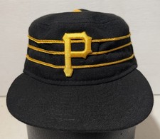 New Era 59FIFTY Pittsburgh Pirates Youth Official On-Field Cadet Hat 6-3/8