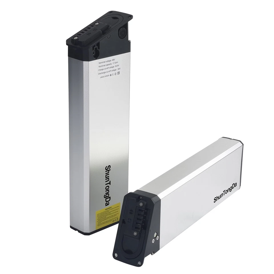 SHUNTONGDA 48v 14AH 17.5AH folding ebike battery for 750W MATE X foldable electric bike