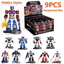 Blokees Transformers G1 1985 Action Assembly Model Figure Blind Box Grimlock S2